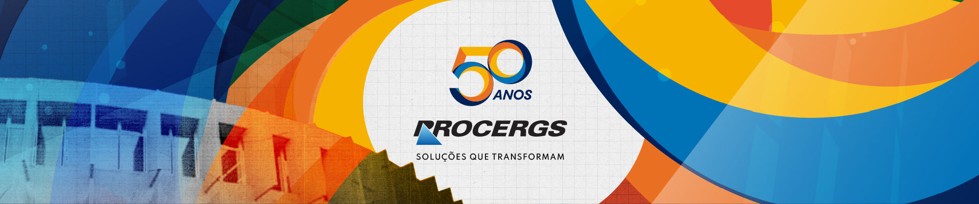 Banner Procergs - 50 anos