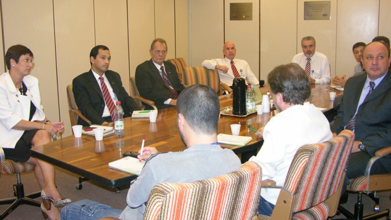 PROCERGS recebe visita da SUSEPE