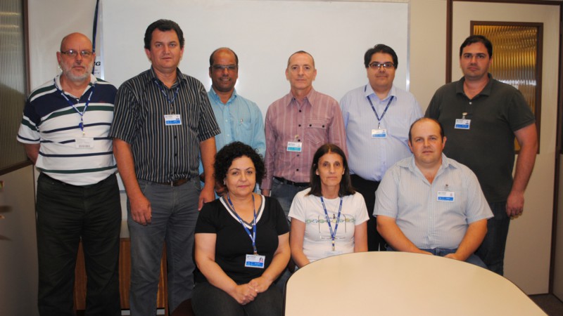 Na foto, parte das equipes que participaram do Projeto IPVA