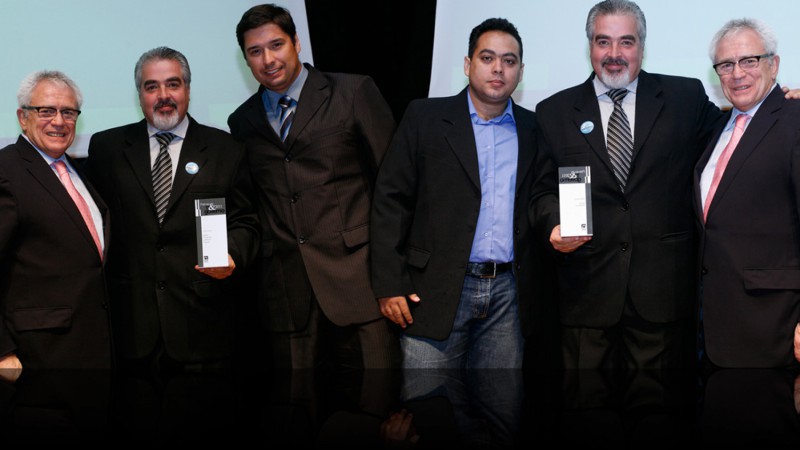 PROCERGS recebe troféus do Prêmio TI & Governo 2011