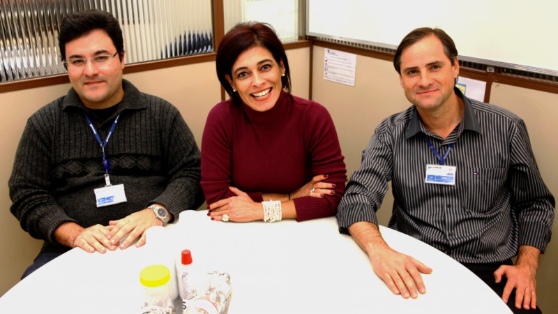 Equipe: Rui Cardozo, Kali Rodrigues e Arthur Sfreddo