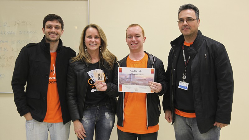 Equipe Homem de Ferro foi a campeã do 1° Desafio