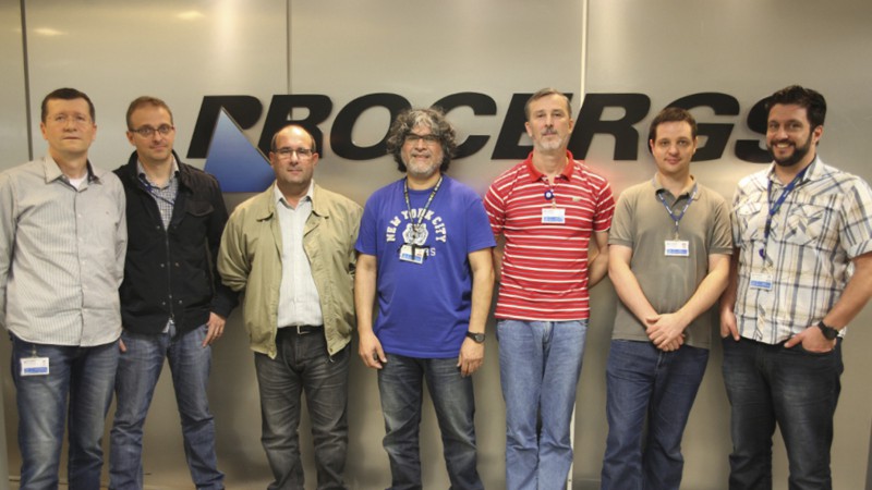 Equipe do Projeto: Valter Fleischer, Fernando Patzlaff, Renato Branco, Érico Soares, Flávio Milczarski, Daniel Weber e Daniel Filippon //