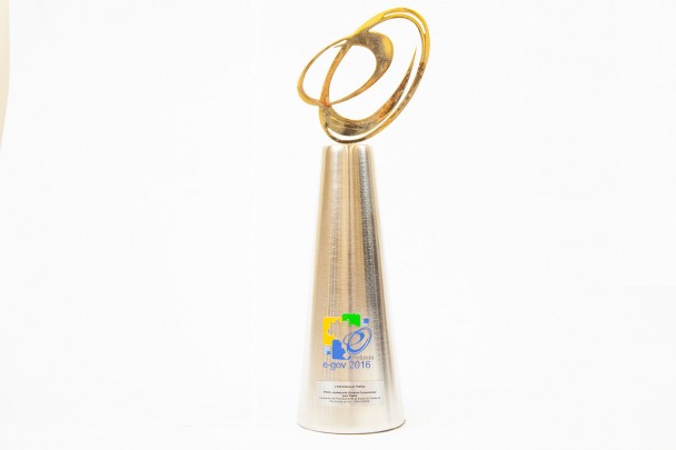 Troféu Prêmio e-Gov 2016