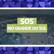 Procergs participa das ações do SOS Rio Grande do Sul