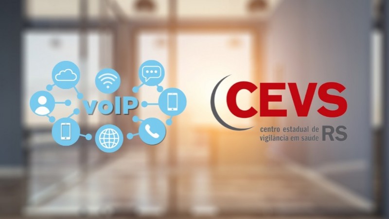 Solução VoIP é implantada no CEVS