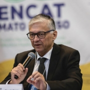 O subsecretário da Receita Estadual e presidente do Conselho de Administração da Procergs Ricardo Neves Pereira foi homenageado