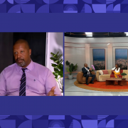 Cristiano Borges no Fant&aacute;stico e no Jornal do Almo&ccedil;o