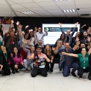 A Cipa reuniu os colaboradores no Lounge de Inova&ccedil;&atilde;o