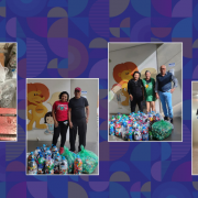 Registros do trabalho voluntariado nos mais recentes seis meses do JFS
