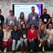 Os três encontros formativos da trilha foram realizados nos dias 20 e 27 de agosto e 3 de setembro